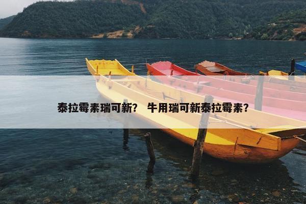 泰拉霉素瑞可新？ 牛用瑞可新泰拉霉素？