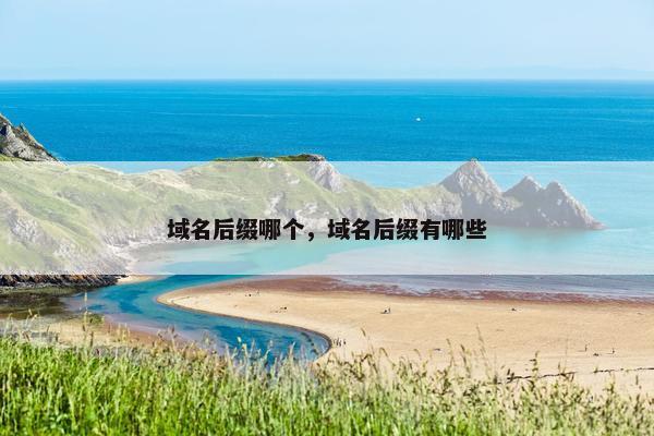 域名后缀哪个，域名后缀有哪些