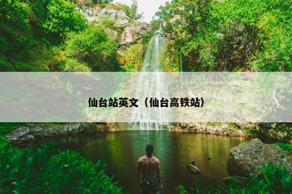 仙台站英文（仙台高铁站）