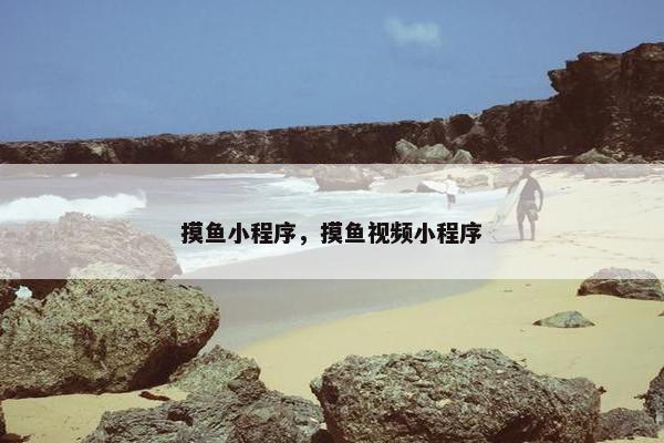 摸鱼小程序，摸鱼视频小程序