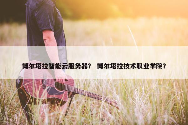 博尔塔拉智能云服务器？ 博尔塔拉技术职业学院？