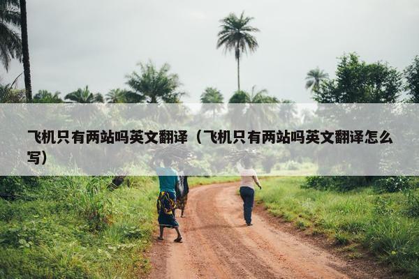 飞机只有两站吗英文翻译（飞机只有两站吗英文翻译怎么写）