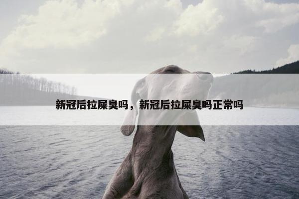 新冠后拉屎臭吗，新冠后拉屎臭吗正常吗