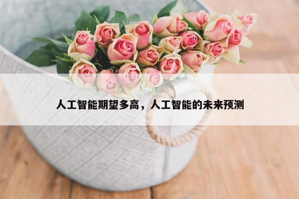 人工智能期望多高，人工智能的未来预测