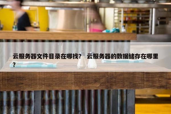 云服务器文件目录在哪找？ 云服务器的数据储存在哪里？