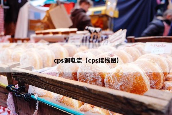 cps调电流（cps接线图）