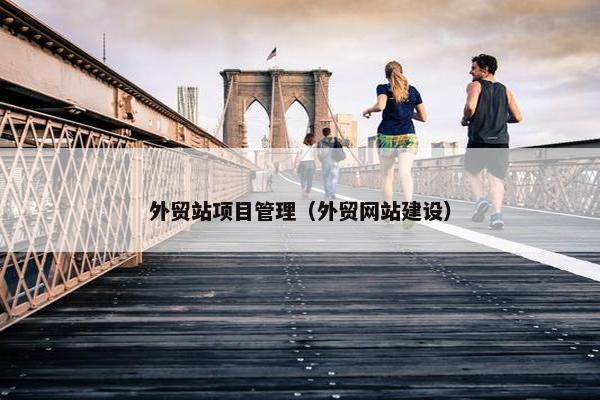 外贸站项目管理（外贸网站建设）
