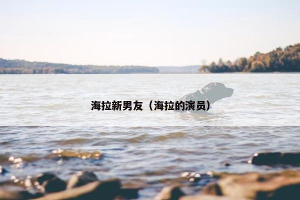 海拉新男友（海拉的演员）