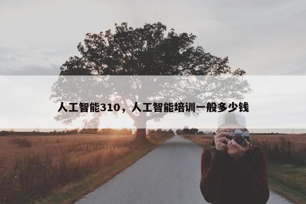人工智能310，人工智能培训一般多少钱