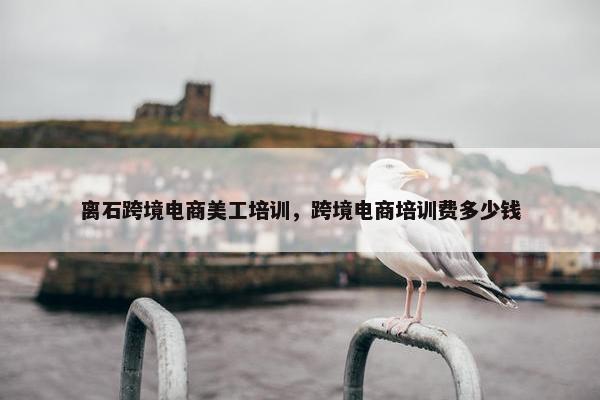 离石跨境电商美工培训，跨境电商培训费多少钱
