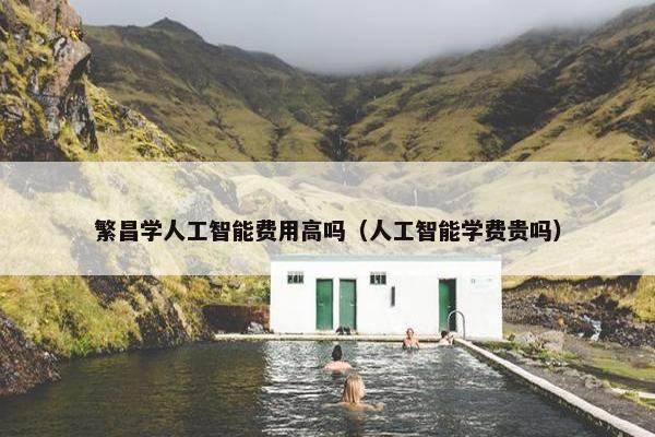 繁昌学人工智能费用高吗（人工智能学费贵吗）