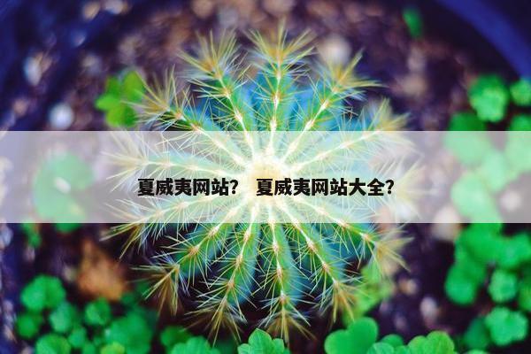 夏威夷网站？ 夏威夷网站大全？