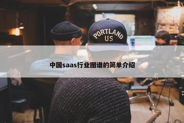 中国saas行业图谱的简单介绍