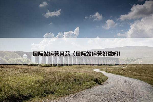 国际站运营月薪（国际站运营好做吗）