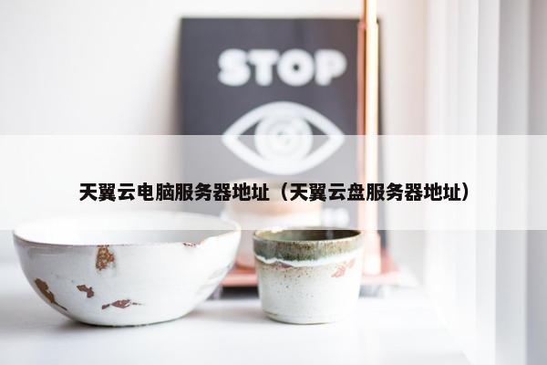 天翼云电脑服务器地址（天翼云盘服务器地址）