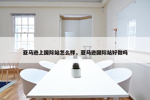 亚马逊上国际站怎么样，亚马逊国际站好做吗