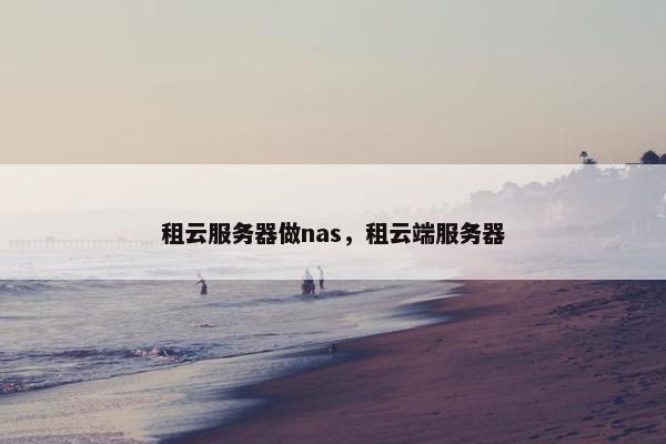 租云服务器做nas，租云端服务器