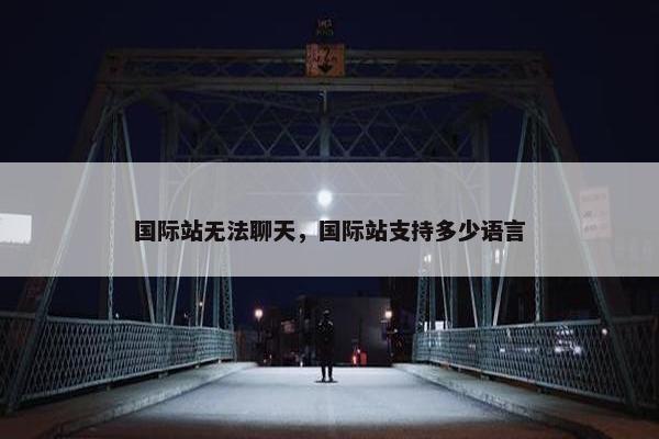 国际站无法聊天，国际站支持多少语言