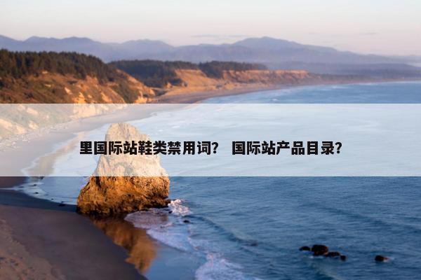 里国际站鞋类禁用词？ 国际站产品目录？