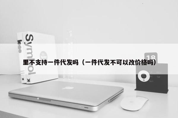 里不支持一件代发吗（一件代发不可以改价格吗）