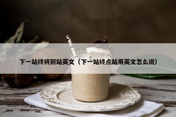 下一站终将到站英文（下一站终点站用英文怎么说）