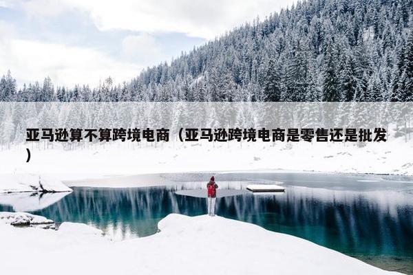亚马逊算不算跨境电商（亚马逊跨境电商是零售还是批发）