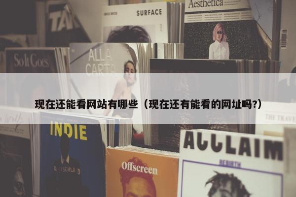 现在还能看网站有哪些（现在还有能看的网址吗?）