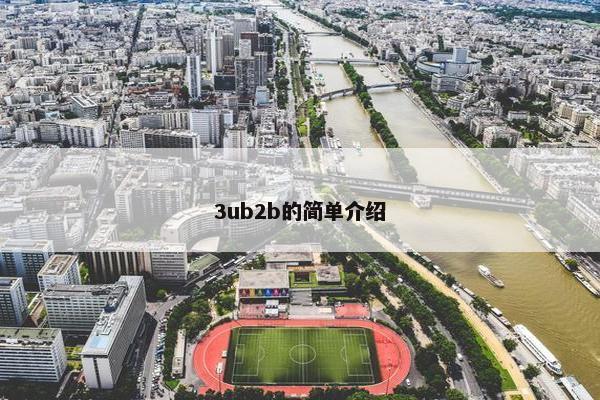 3ub2b的简单介绍