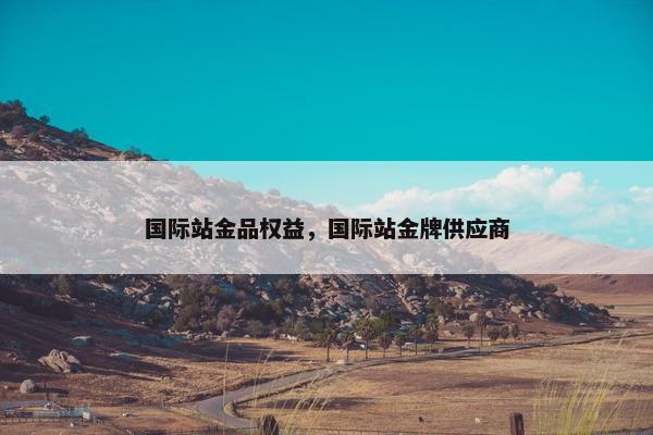 国际站金品权益，国际站金牌供应商