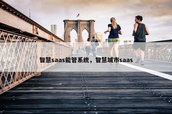 智慧saas能管系统，智慧城市saas