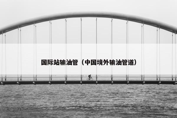国际站输油管（中国境外输油管道）