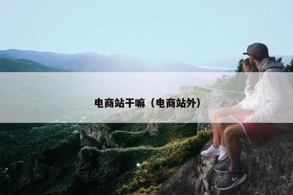 电商站干嘛（电商站外）