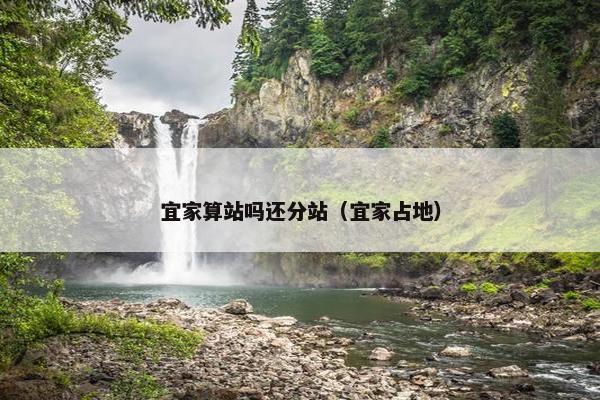 宜家算站吗还分站（宜家占地）