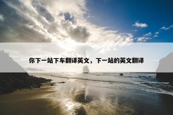你下一站下车翻译英文，下一站的英文翻译