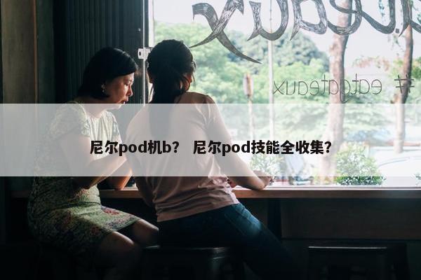 尼尔pod机b？ 尼尔pod技能全收集？