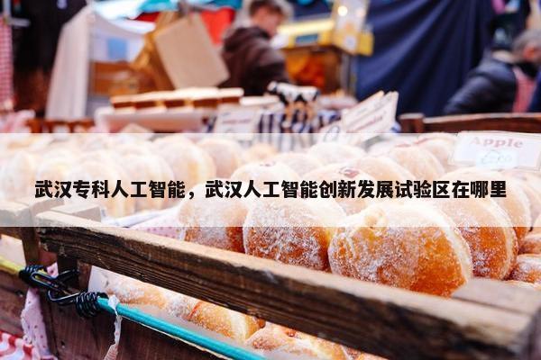 武汉专科人工智能，武汉人工智能创新发展试验区在哪里