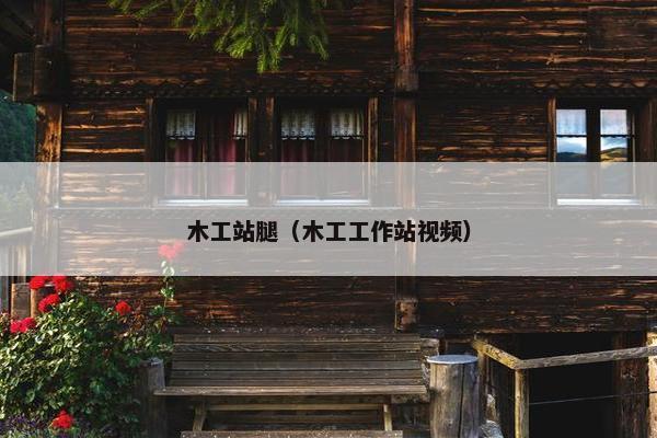 木工站腿（木工工作站视频）