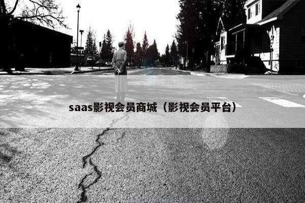 saas影视会员商城（影视会员平台）