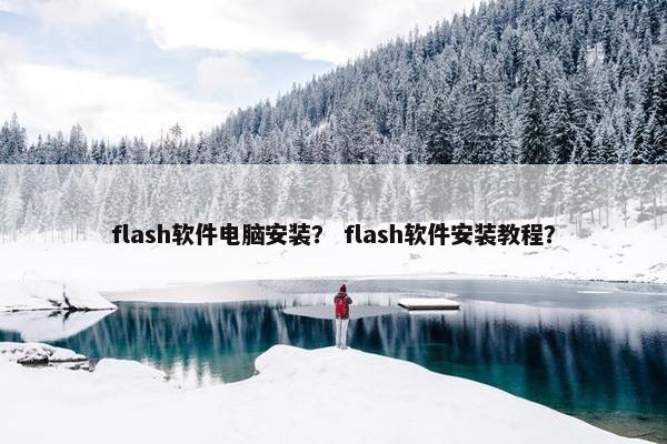 flash软件电脑安装？ flash软件安装教程？