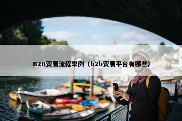 B2B贸易流程举例（b2b贸易平台有哪些）