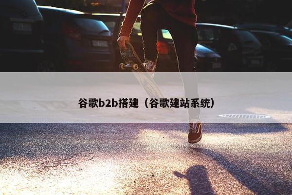 谷歌b2b搭建（谷歌建站系统）