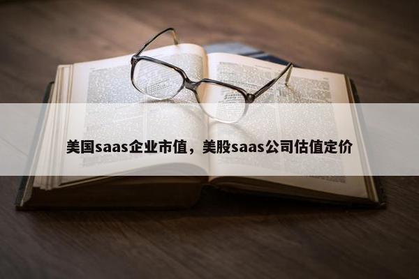 美国saas企业市值，美股saas公司估值定价