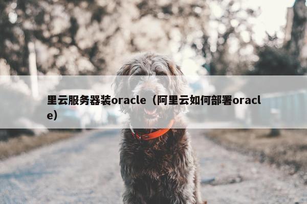 里云服务器装oracle（阿里云如何部署oracle）