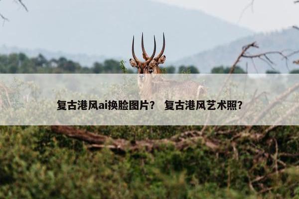 复古港风ai换脸图片？ 复古港风艺术照？