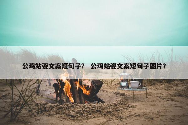 公鸡站姿文案短句子？ 公鸡站姿文案短句子图片？