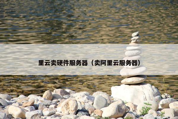 里云卖硬件服务器（卖阿里云服务器）