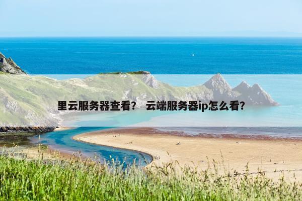 里云服务器查看？ 云端服务器ip怎么看？