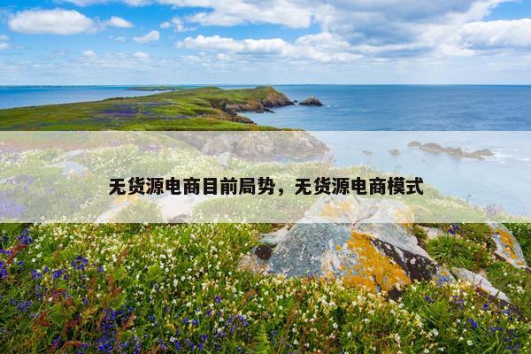 无货源电商目前局势，无货源电商模式