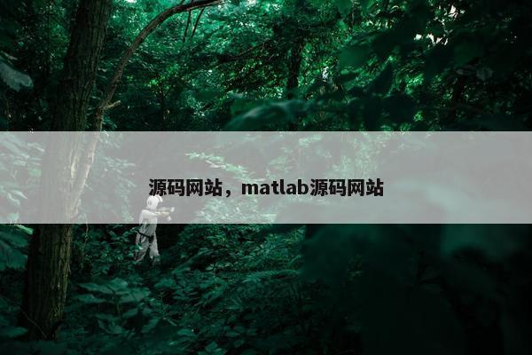 源码网站，matlab源码网站