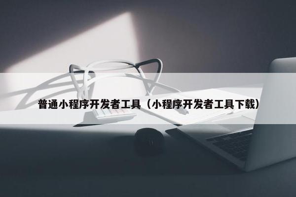 普通小程序开发者工具（小程序开发者工具下载）